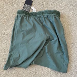 2 Medium Fabletics 9” Fundamental Lined Shorts